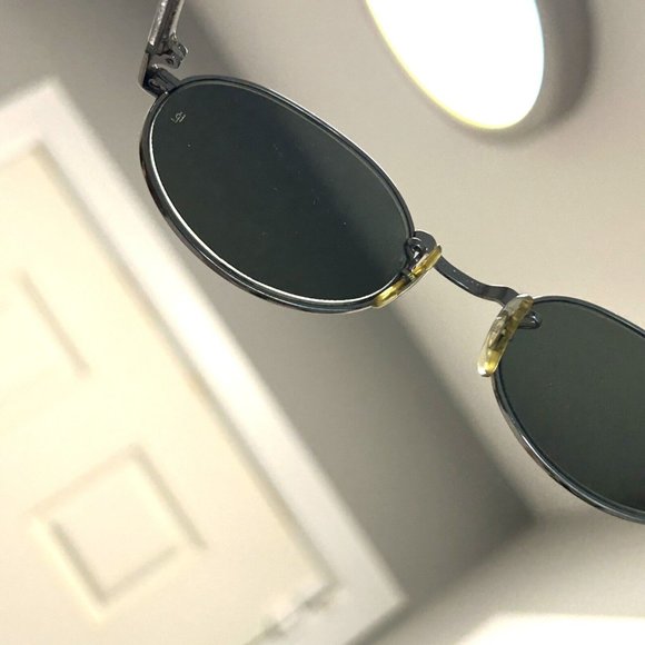 Vintage Bausch & Lomb Ray Ban W2187 PRAS Sunglasses Gunmetal w/ G-15 - Picture 12 of 15